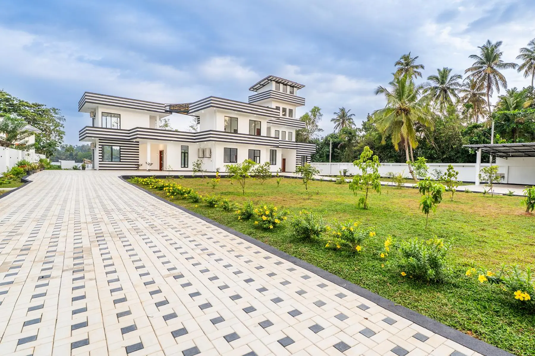 Abey Villa exterior