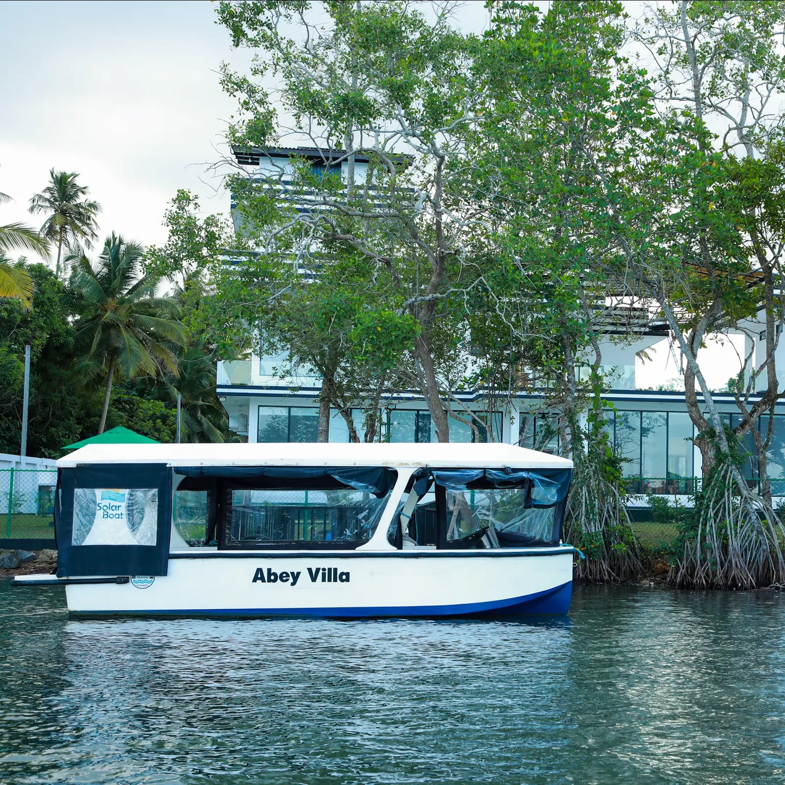 Solar Boat Experience