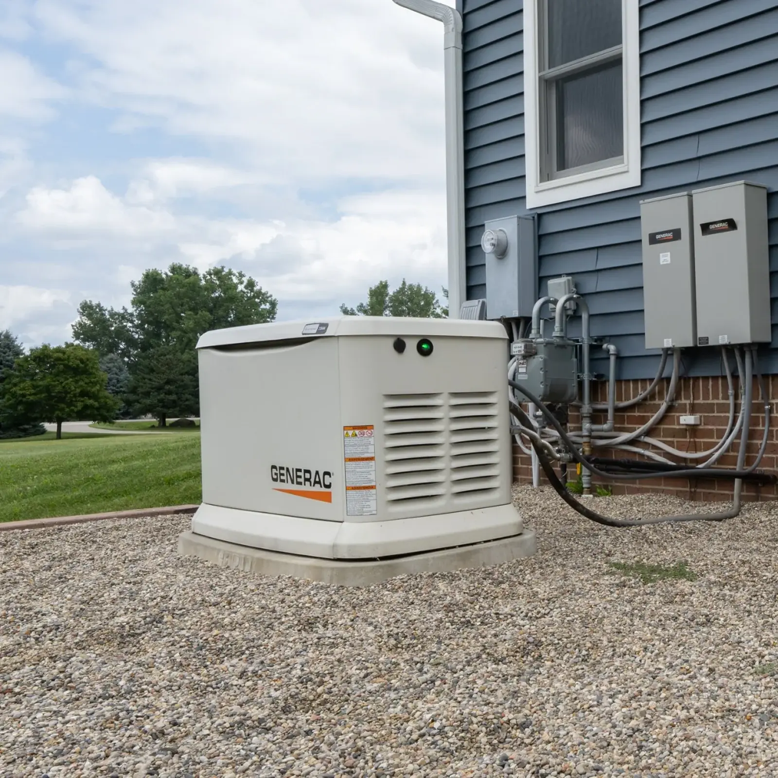 Backup Power Generator