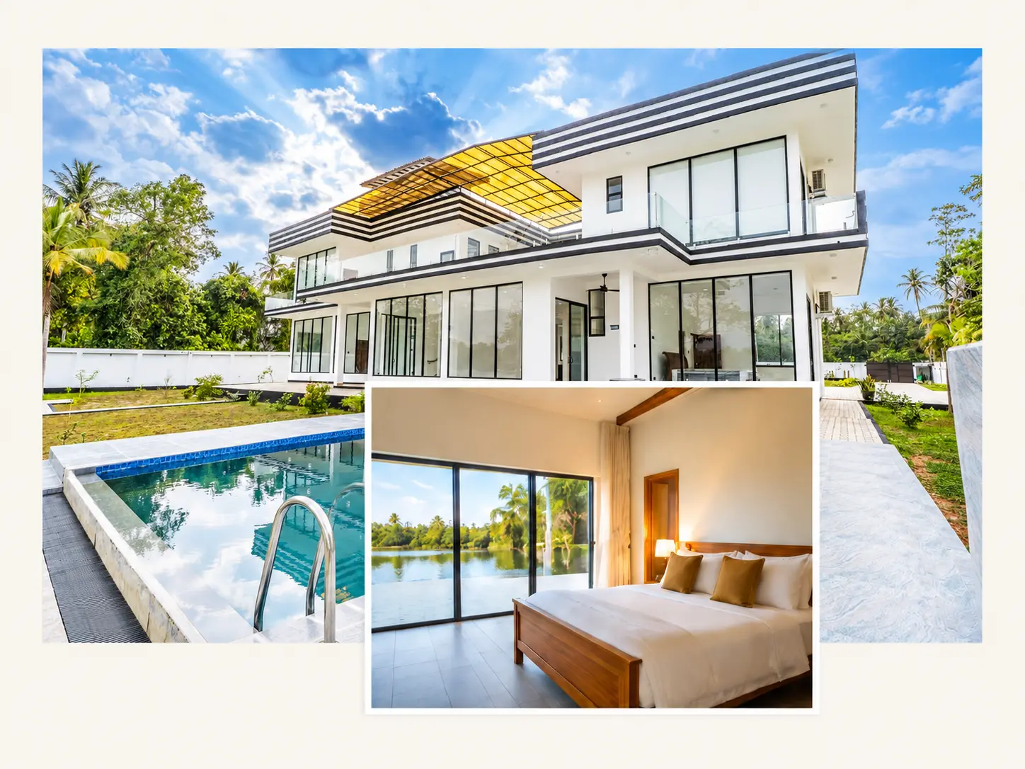 Abey Villa surroundings