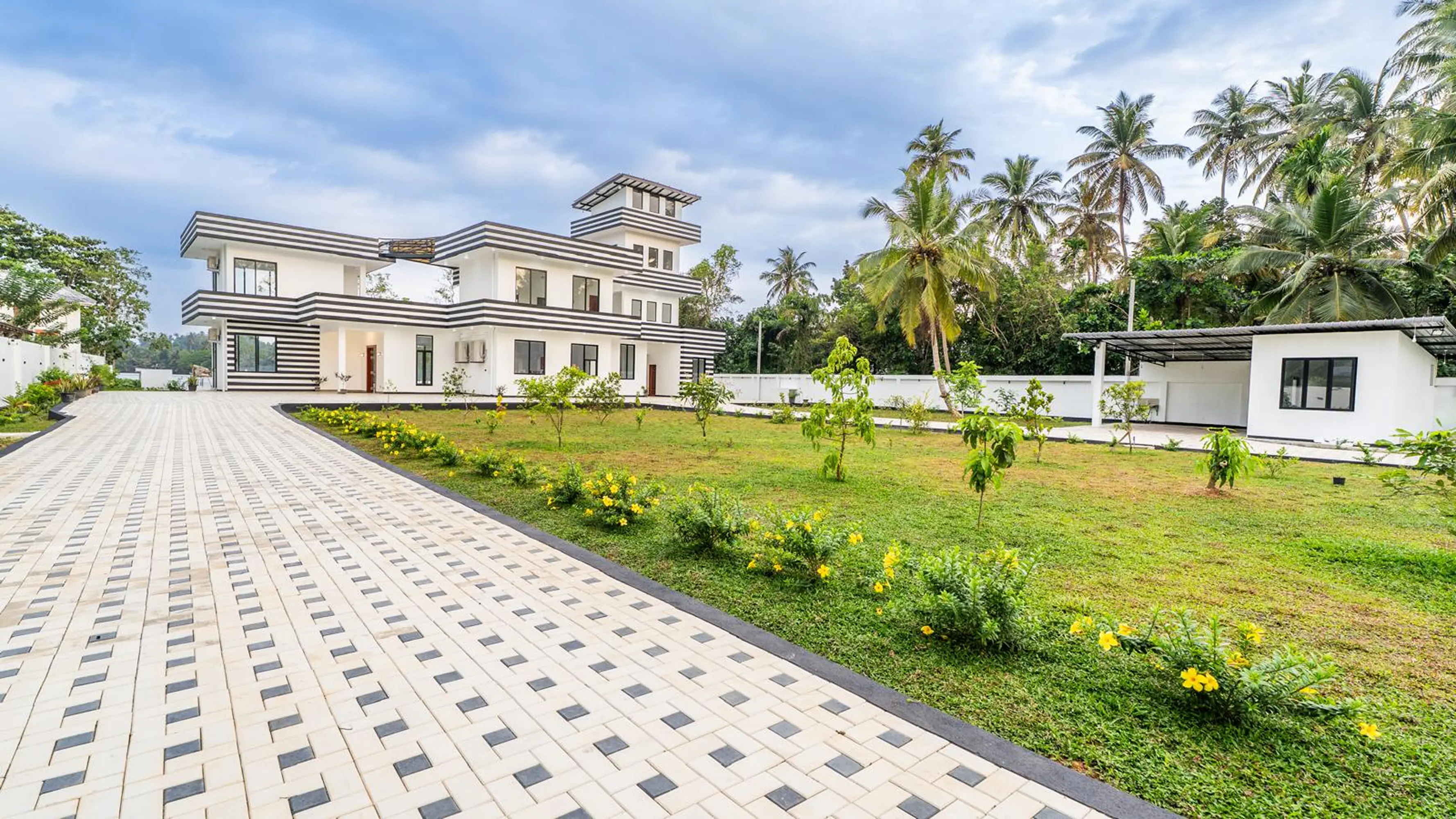 Abey Villa exterior